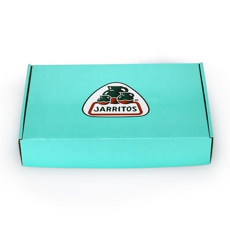 E-Commerce Business Faltbare Geschenkboxen Kartonkartonboxen Wellpappe