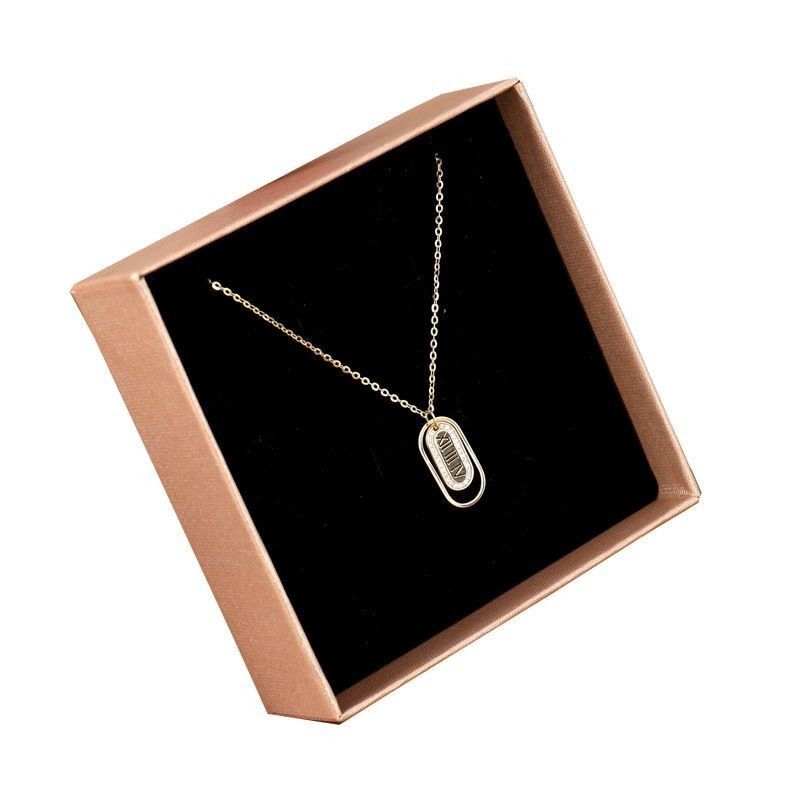 Kleingröße Luxus-Schmuck Geschenk-Box Papier-Speicher-Box kostenlose Proben-Display-Box