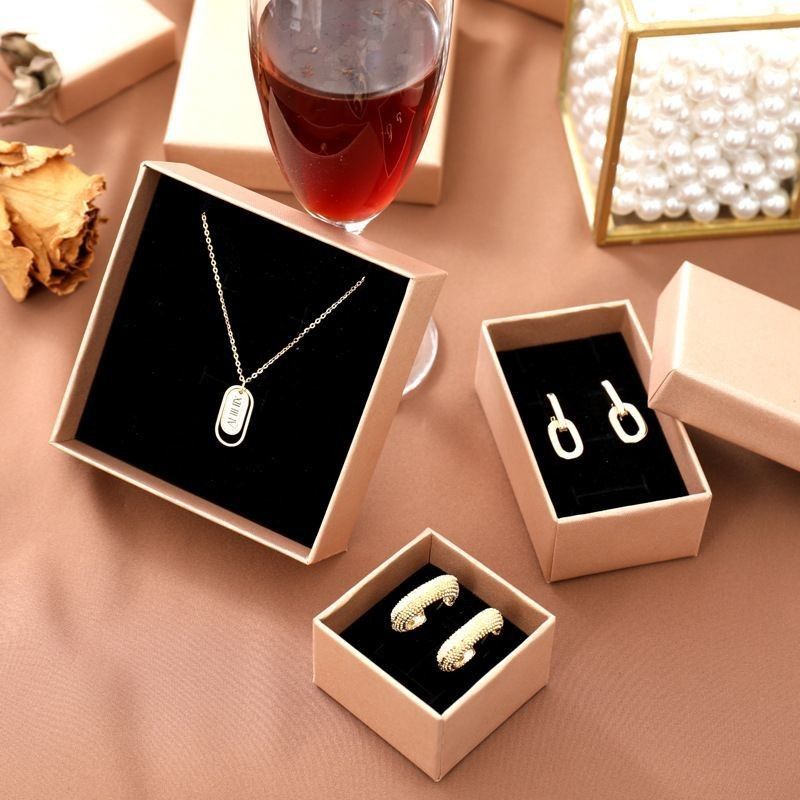 Kleingröße Luxus-Schmuck Geschenk-Box Papier-Speicher-Box kostenlose Proben-Display-Box