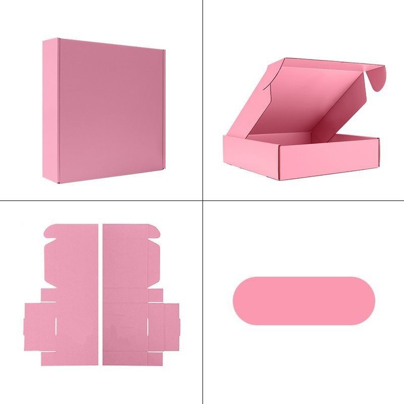Papierkarton Wellpappe Klappgeschenkfach Kleidung Dessert Kosmetik Obst Geschenkverpackung