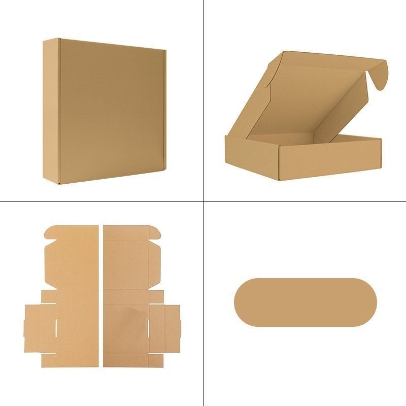 Papierkarton Wellpappe Klappgeschenkfach Kleidung Dessert Kosmetik Obst Geschenkverpackung