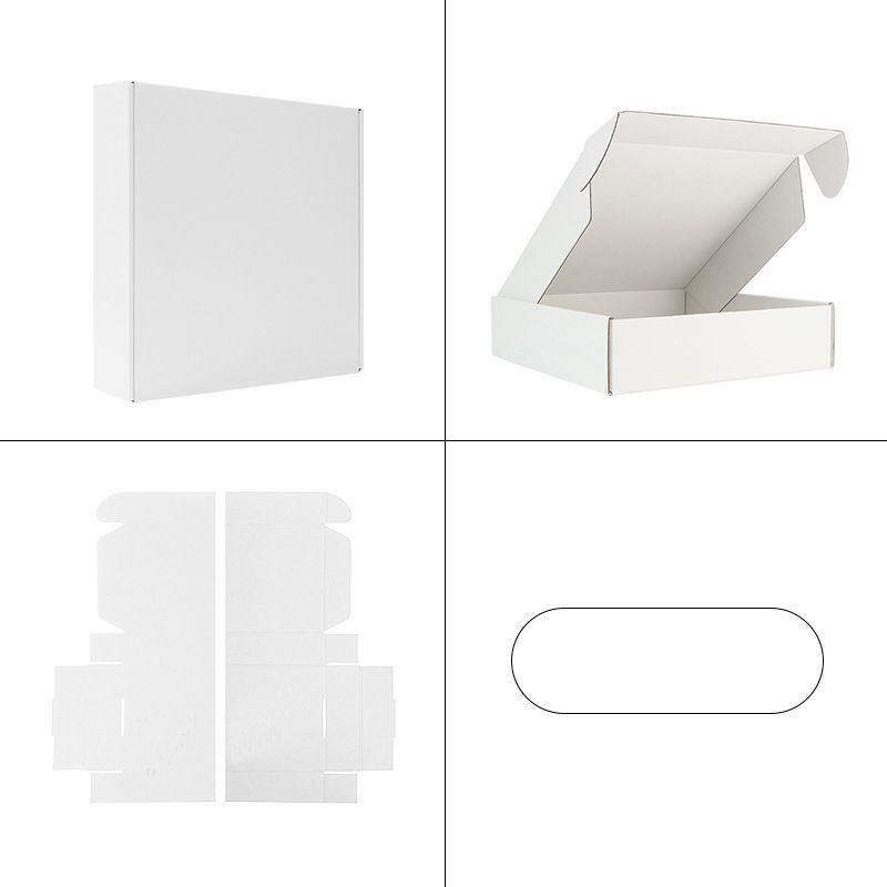 Papierkarton Wellpappe Klappgeschenkfach Kleidung Dessert Kosmetik Obst Geschenkverpackung