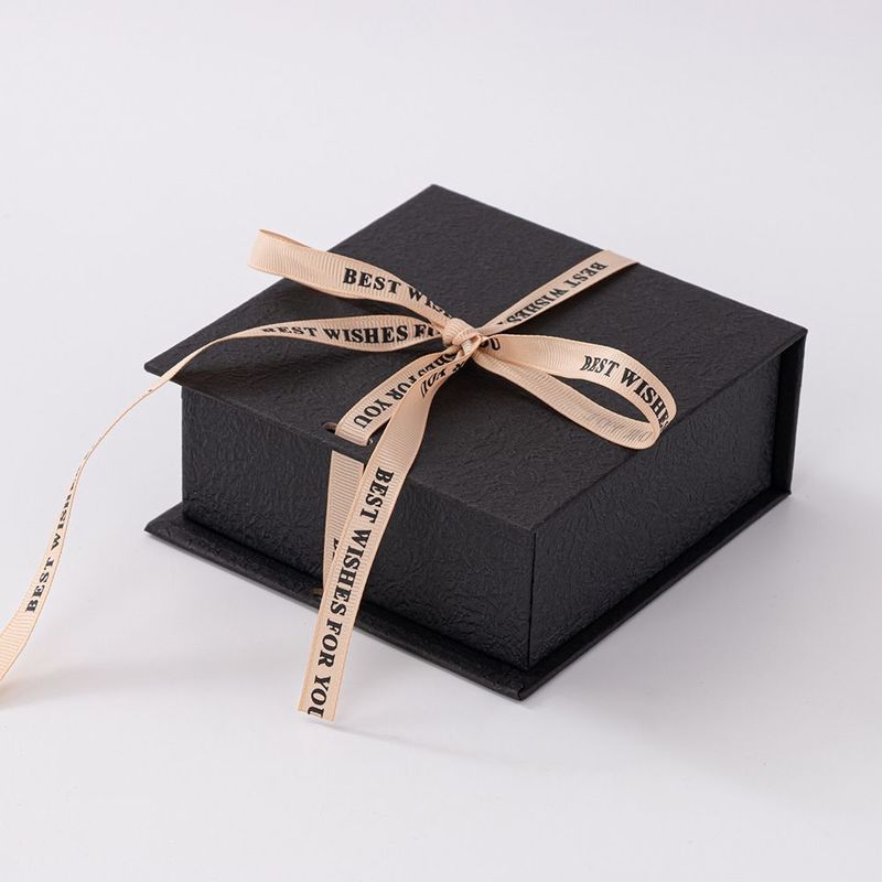 Buchart Papierkarton Verpackungskisten Luxuskarton Geschenkkarton mit Bandverschluss