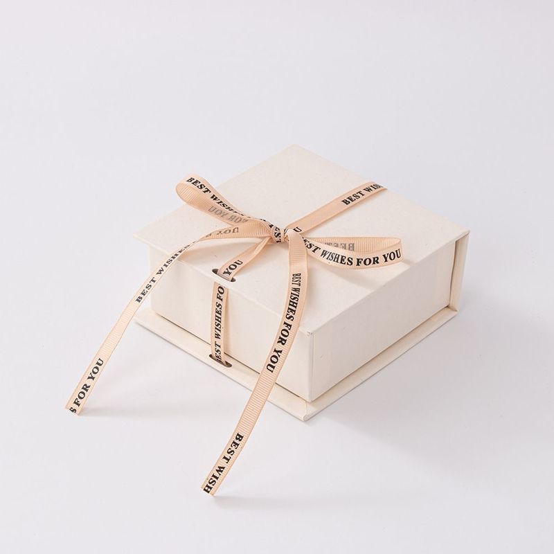 Buchart Papierkarton Verpackungskisten Luxuskarton Geschenkkarton mit Bandverschluss