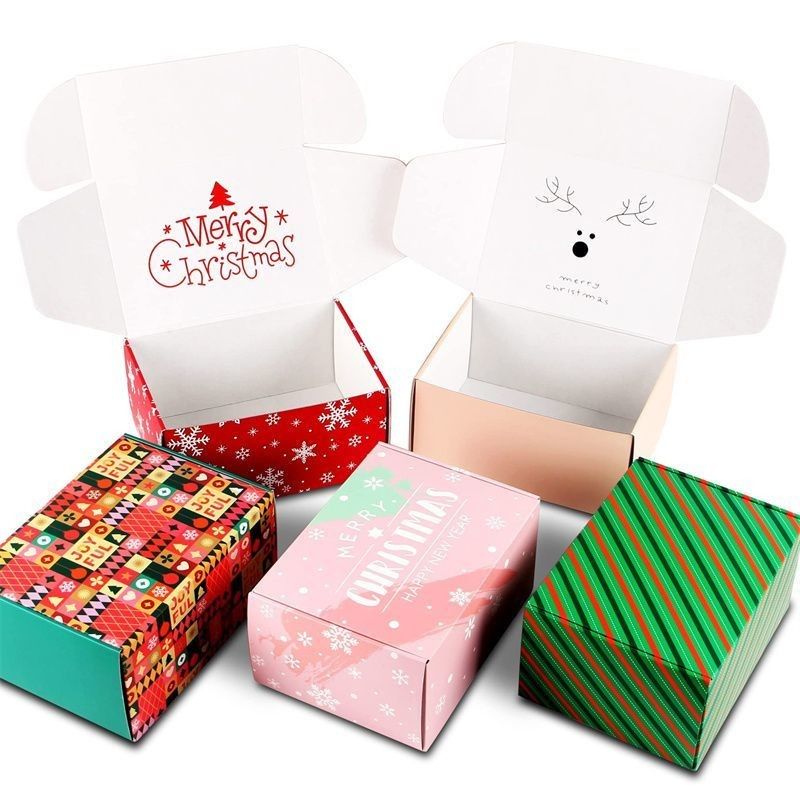Besonders gedruckte Wellpappe Versandkartons Geschenkkarton Verpackung Klapppapier Mailerkarton