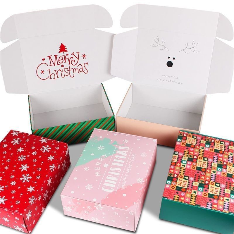 Besonders gedruckte Wellpappe Versandkartons Geschenkkarton Verpackung Klapppapier Mailerkarton