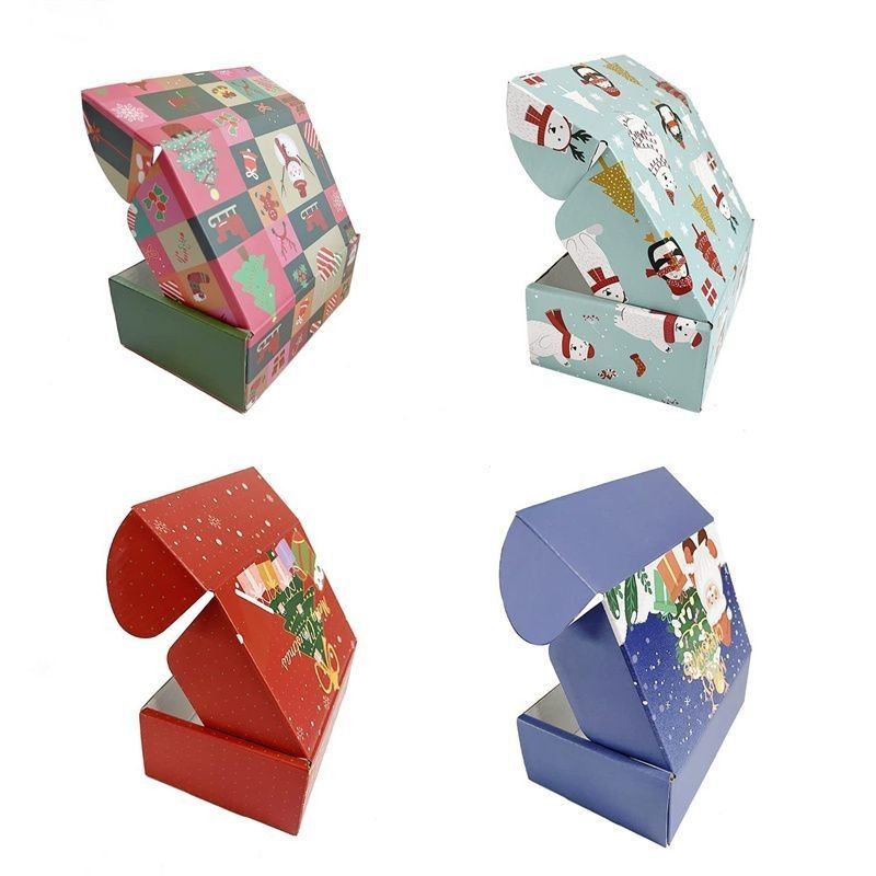 Besonders gedruckte Wellpappe Versandkartons Geschenkkarton Verpackung Klapppapier Mailerkarton