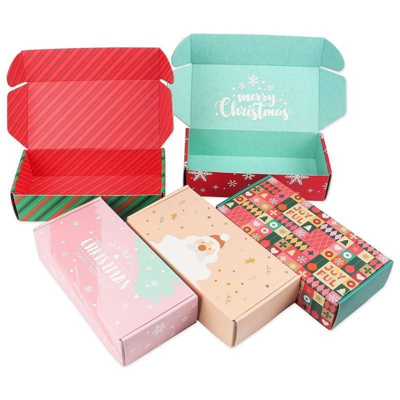 Besonders gedruckte Wellpappe Versandkartons Geschenkkarton Verpackung Klapppapier Mailerkarton