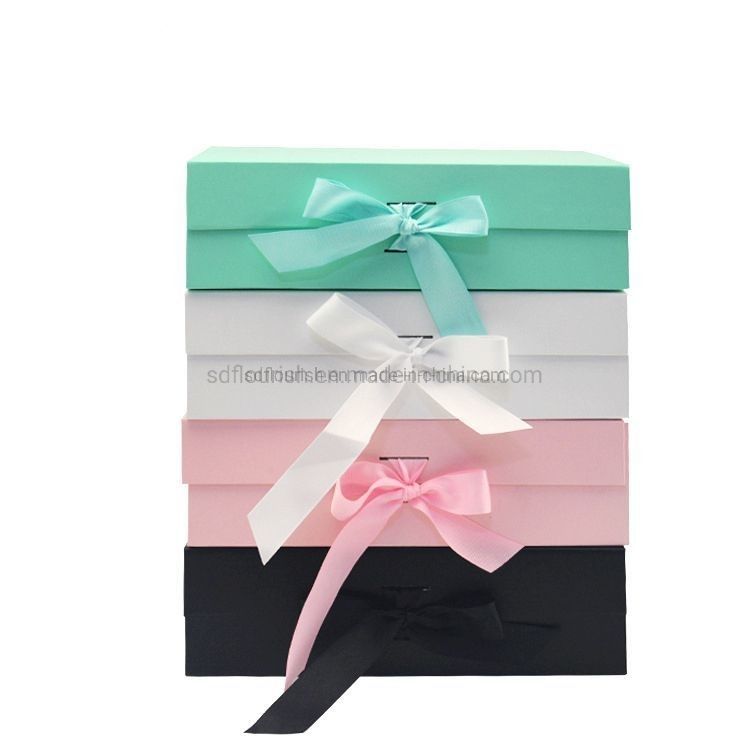 Magnetisch geschlossene Klappkartonverpackungskiste für Lebensmittel Haushaltselektronik Kosmetik Kuchen Schmuck und Geschenke