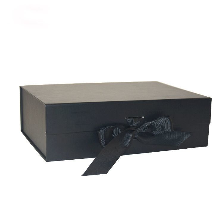 Magnetisch geschlossene Klappkartonverpackungskiste für Lebensmittel Haushaltselektronik Kosmetik Kuchen Schmuck und Geschenke