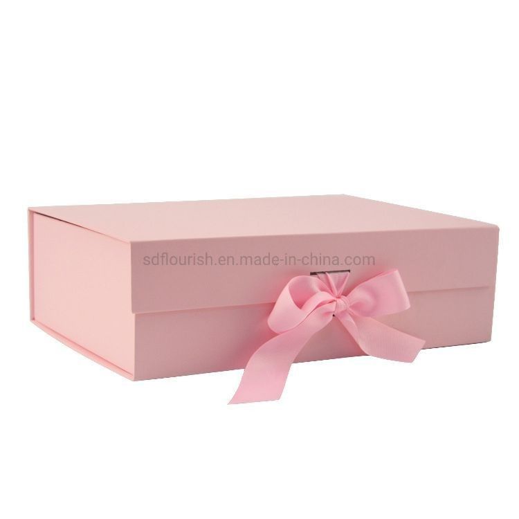 Magnetisch geschlossene Klappkartonverpackungskiste für Lebensmittel Haushaltselektronik Kosmetik Kuchen Schmuck und Geschenke