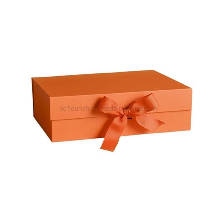 Magnetisch geschlossene Klappkartonverpackungskiste für Lebensmittel Haushaltselektronik Kosmetik Kuchen Schmuck und Geschenke
