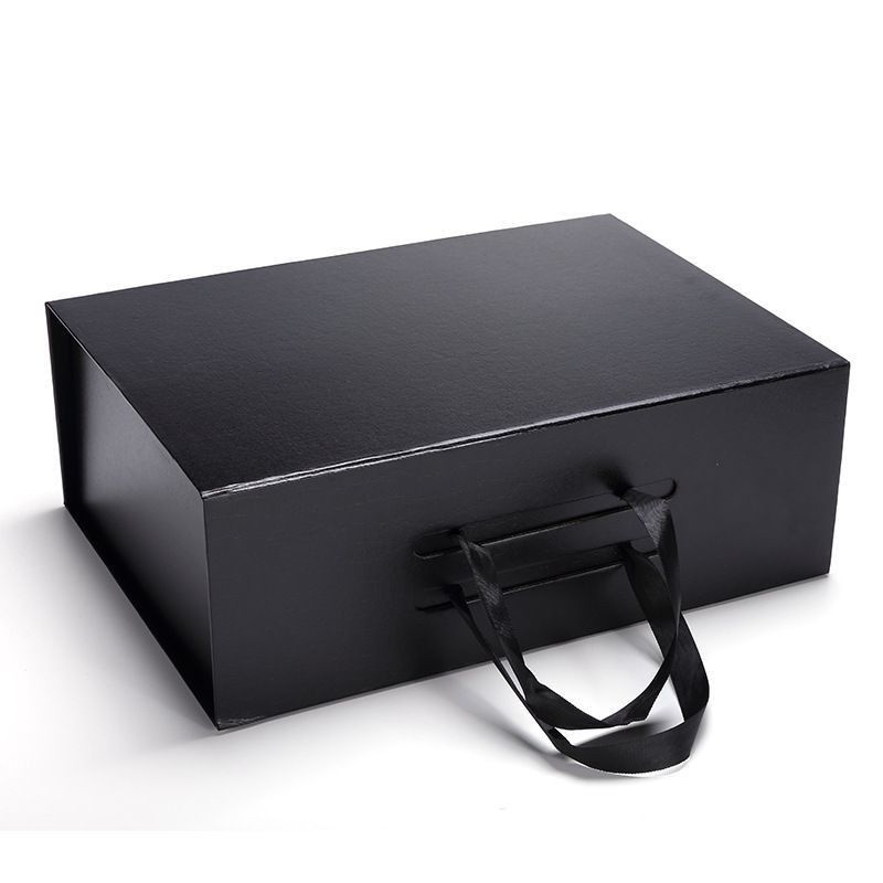 Faltiges Magnet-Golfverpackungskarton für Uhren Parfüm Blumenkuchen Schmuck Weinschuhe