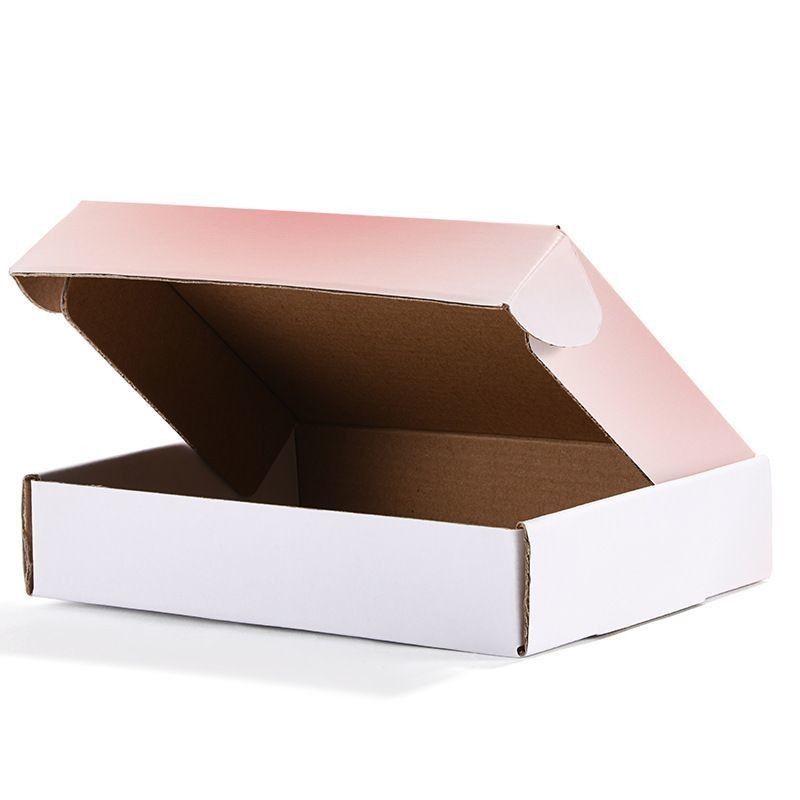 Gewalzte Kartonverpackung Geschenkbox Versandmailerboxen Custom Logo gedruckt