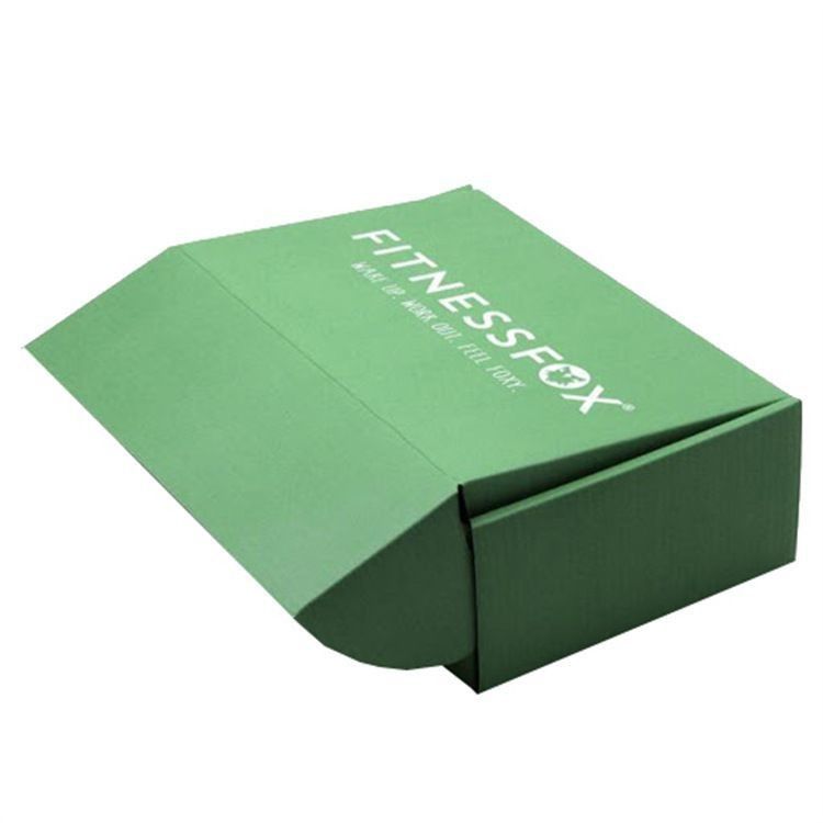 Gewalzte Kartonverpackung Geschenkbox Versandmailerboxen Custom Logo gedruckt