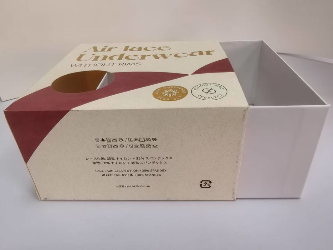 Faltbare flache Wellpappe Kissen Früchte Lebensmittel Karton Kraftpapier Verpackungskiste
