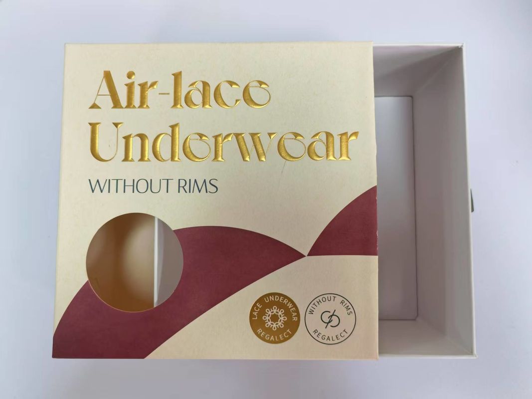 Faltbare flache Wellpappe Kissen Früchte Lebensmittel Karton Kraftpapier Verpackungskiste