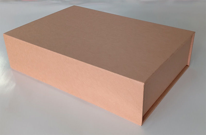 Magnetgeschenkboxen unterstützen Druck Logo und Farbe können angepasst werden