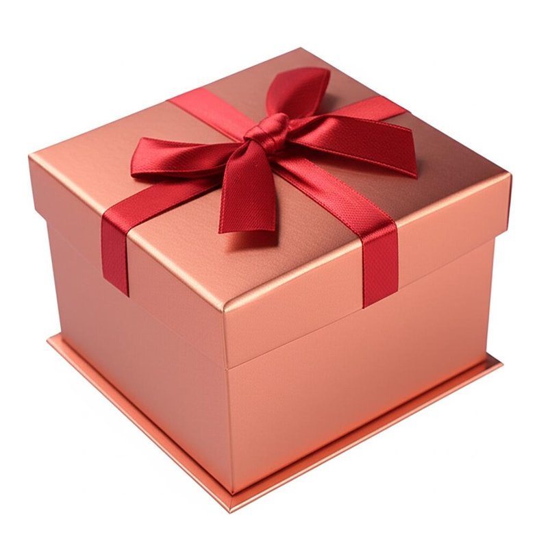 Hot Stamping Papier Schmuckboxen Bogen Krawatte Deckel und Basis Karton Papier Verpackung Geschenkbox