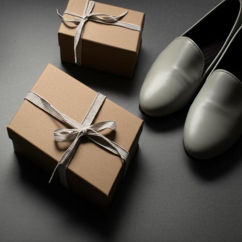 Shoes Jewelry Gift Boxes crafted from recycled materials supporting eco friendly packaging trends in the jewelry industry
