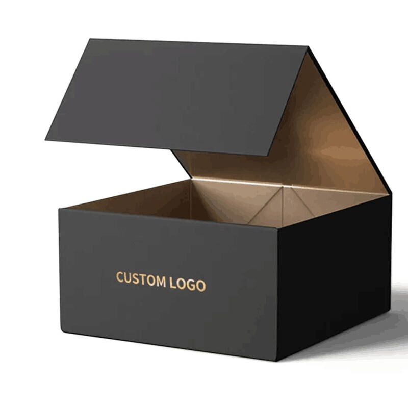 Öko-freundliche Geschenkbox mit verschiedenen Größen perfekt für nachhaltige Verpackung und elegante Geschenkpräsentation