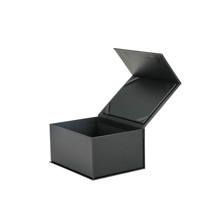 Karton-Liner-Geschenkboxen mit Schleifenverschluss und spezieller Veredelung: Heißfolienprägung, Spot-UV, Prägung, Blindprägung für das Erscheinungsbild