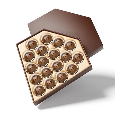 Glanz / Matte Lamination Custom Geschenk-Papier-Box starre Karton-Geschenk-Boxen Verpackung