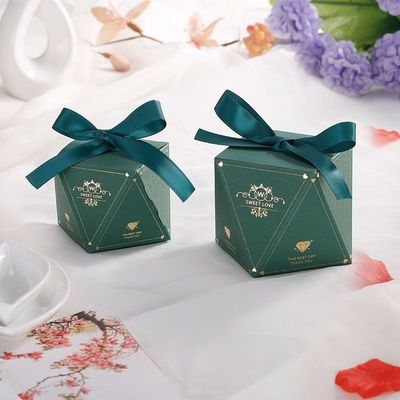 Papier-Süßigkeiten mit Logo für Weihnachten / Hochzeit / Festival