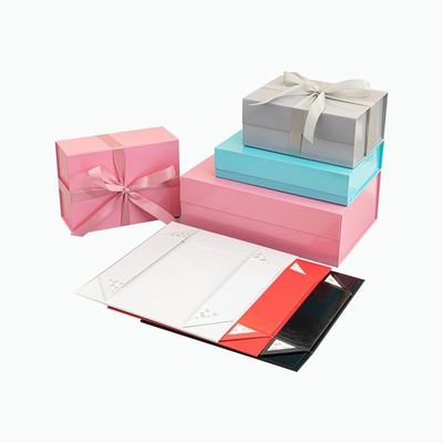 Weihnachtsschmuck Papier Klappgeschenk Schachtel Kosmetik Schmuck Klappkarton
