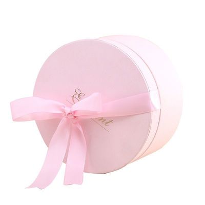 Weihnachtsschmuck Papier Dosen Verpackung Geschenkboxen Runde Kartons